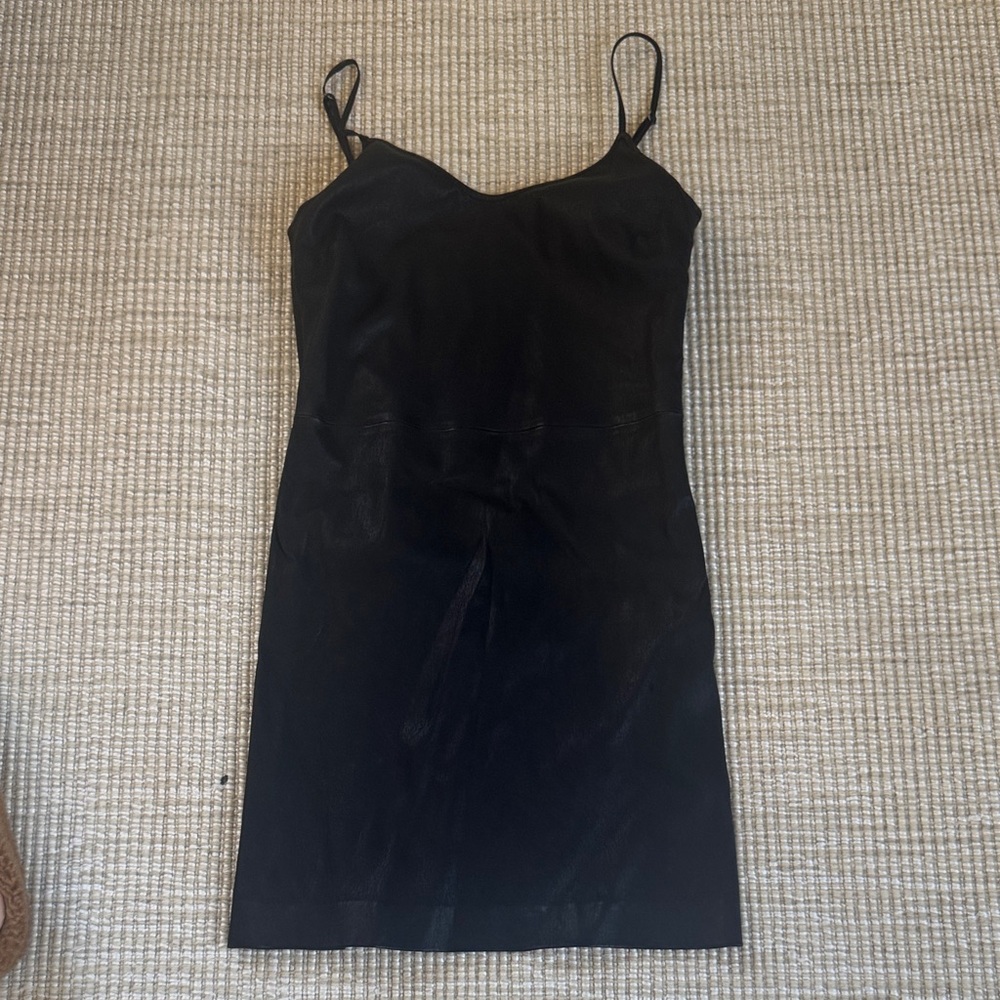 Elegant Black Mini Dress